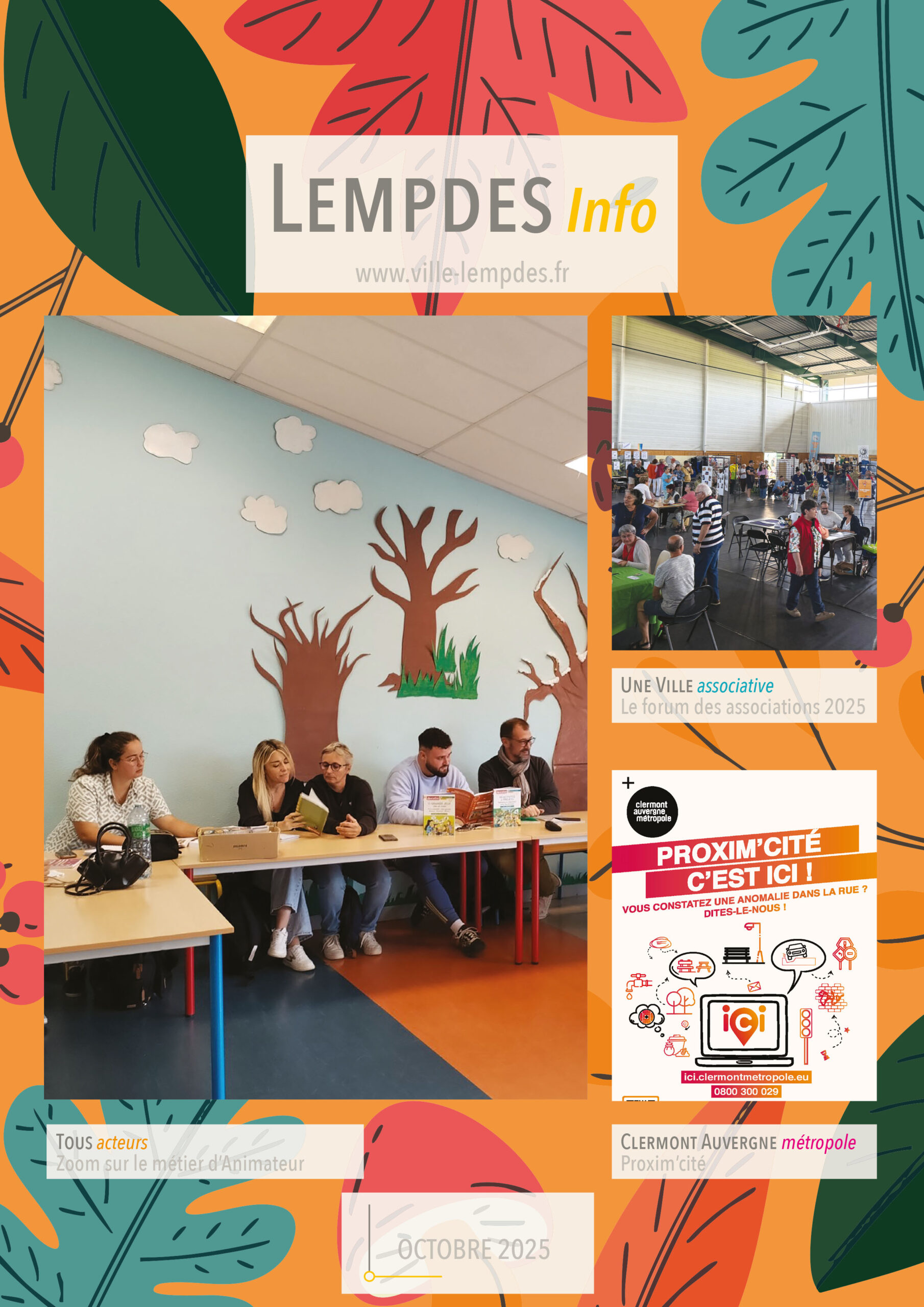 Lempdes info octobre 2025
