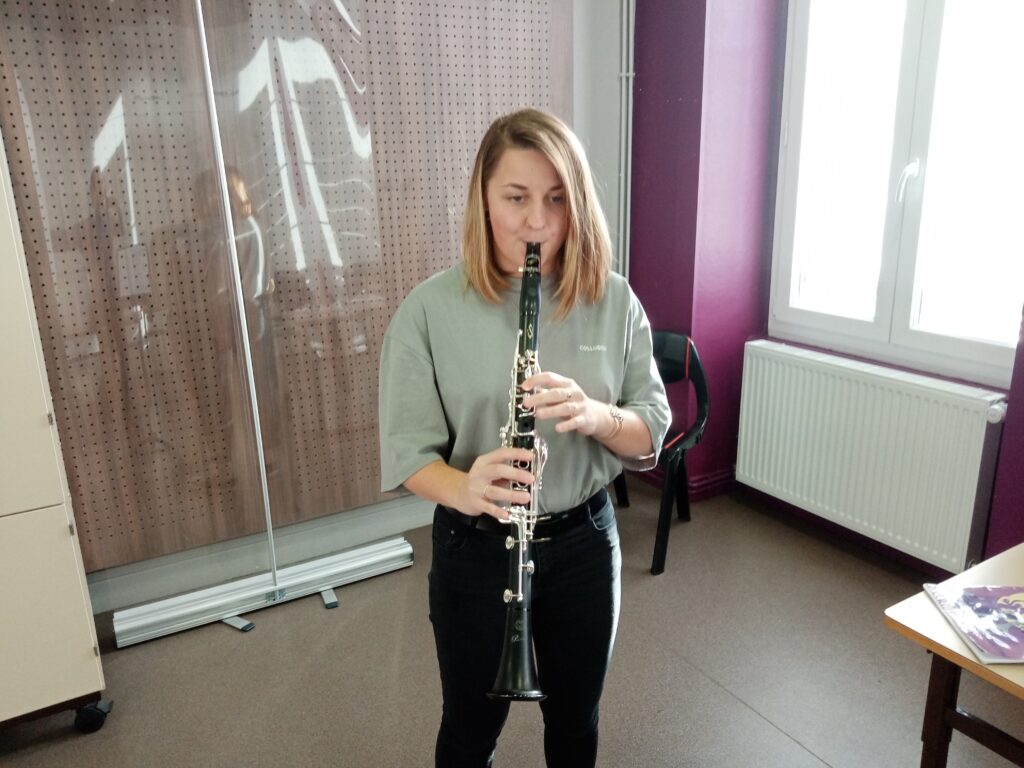 l'école de musique flute traversière