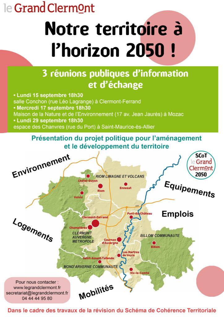 Notre territoire à l'horizon 2025
