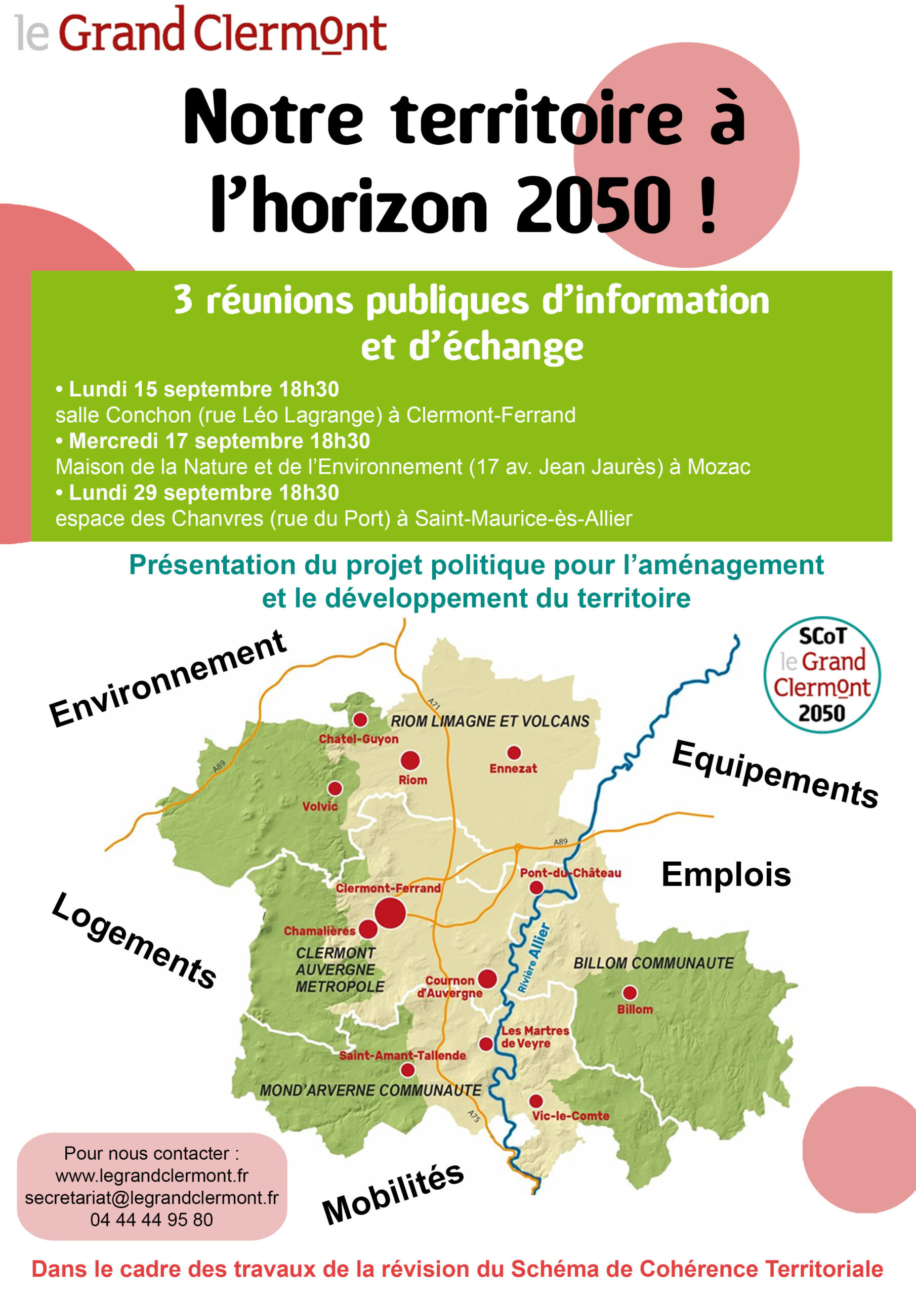 Notre territoire à l’horizon 2025 !