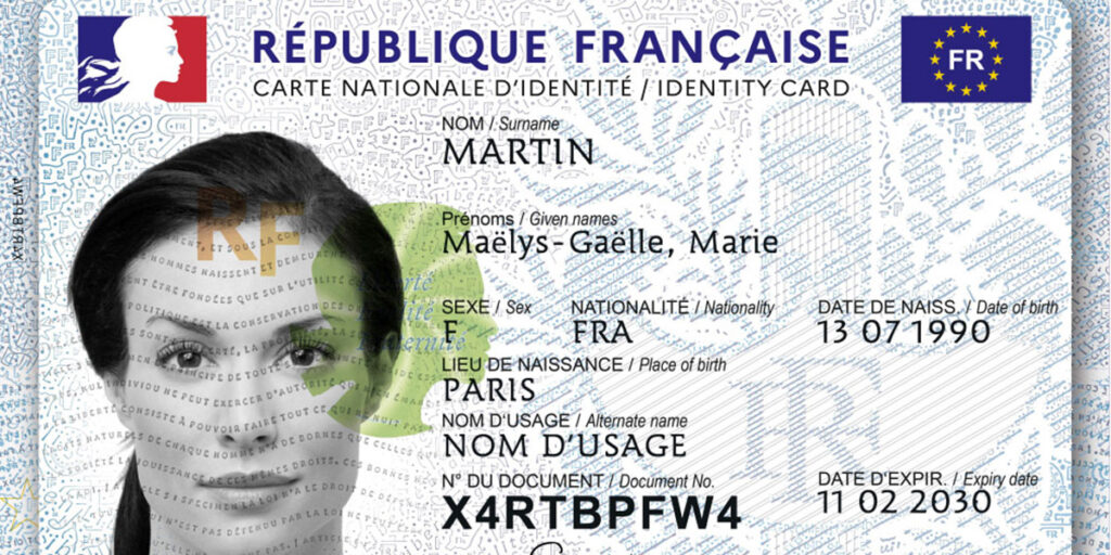 Carte Nationale d'Identité et passeport