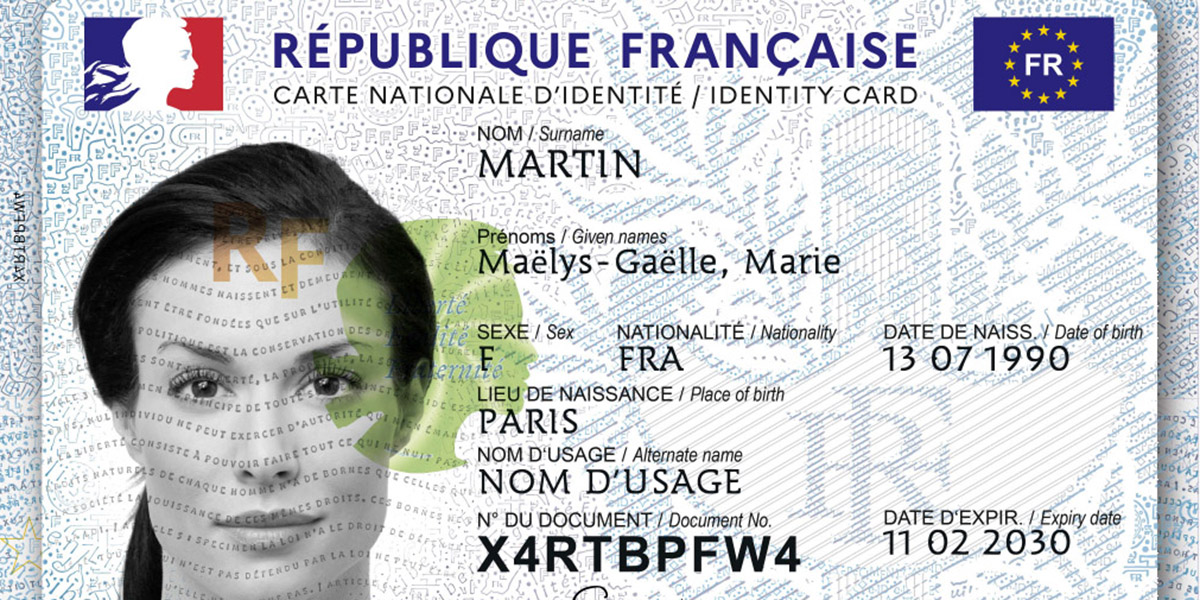 titres d'identité