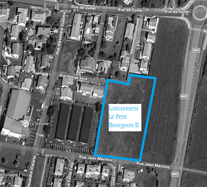 Travaux lotissement du Petit Bourgnon II