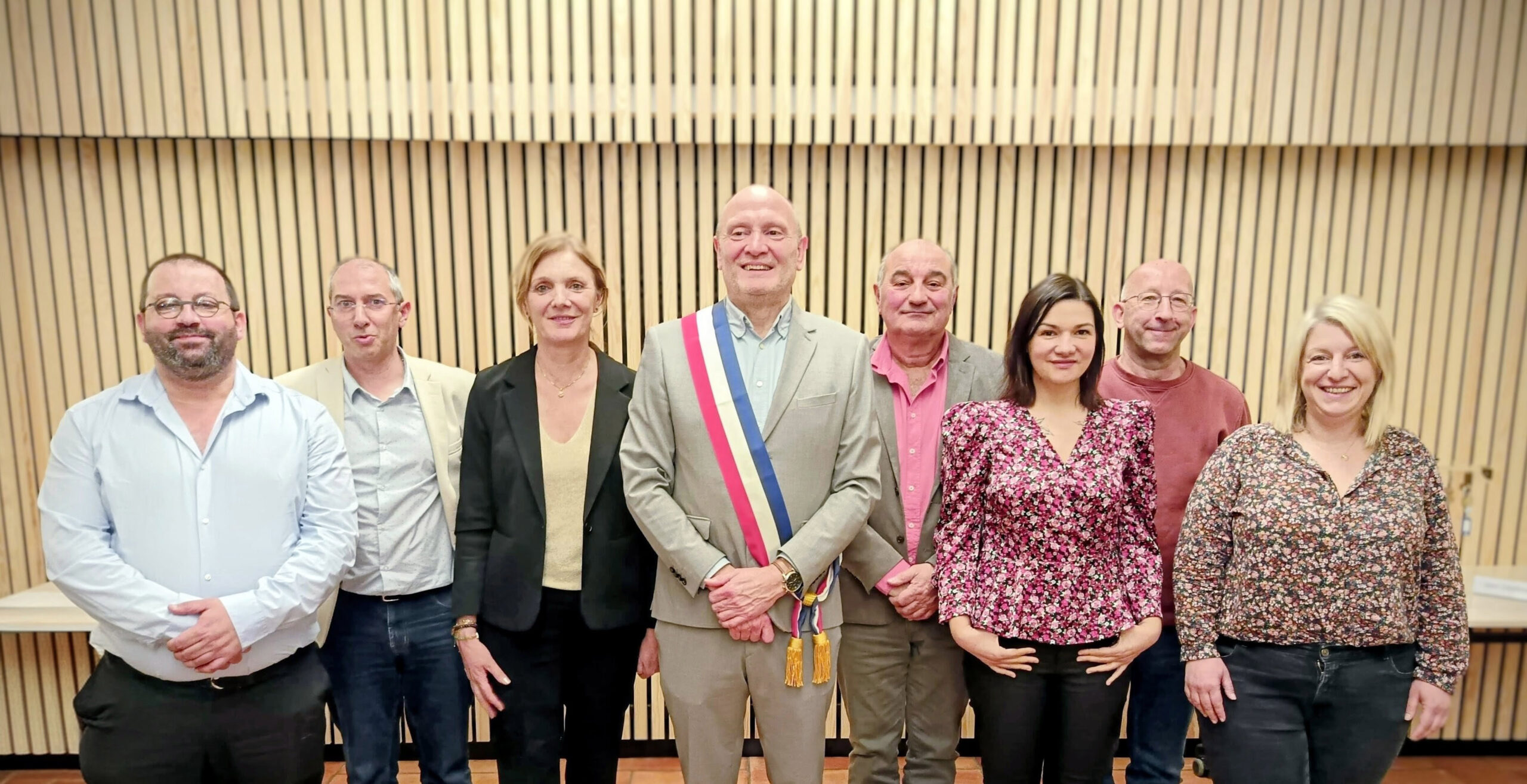 Nouvelle équipe municipale