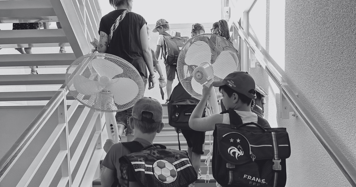 Mobilisation à l&rsquo;École La Fleurie face aux fortes chaleurs