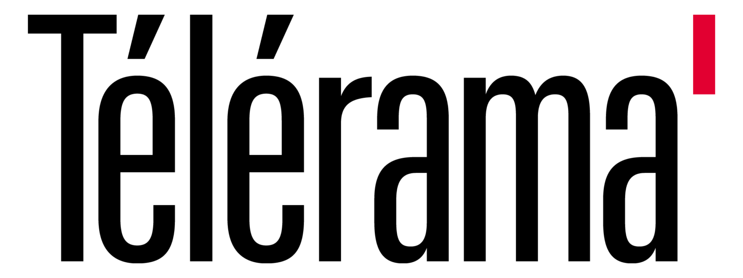 Télérama fond blanc