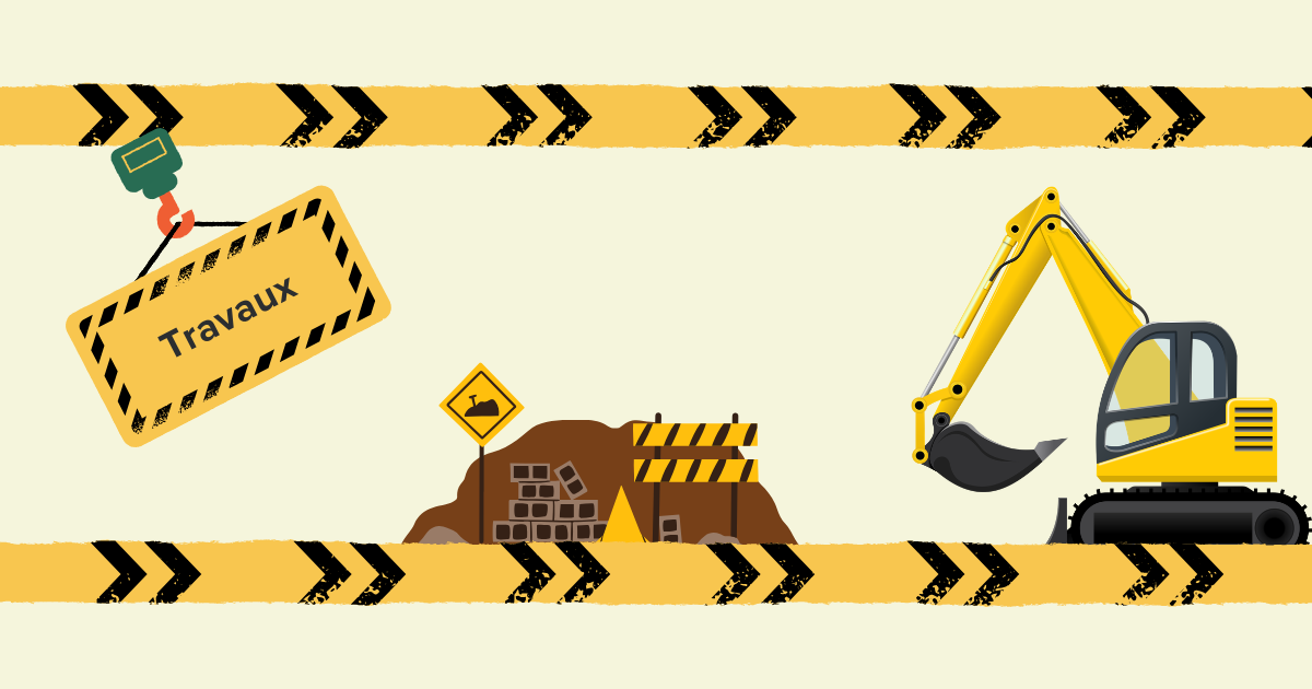🚧 Information travaux – rue des Granges