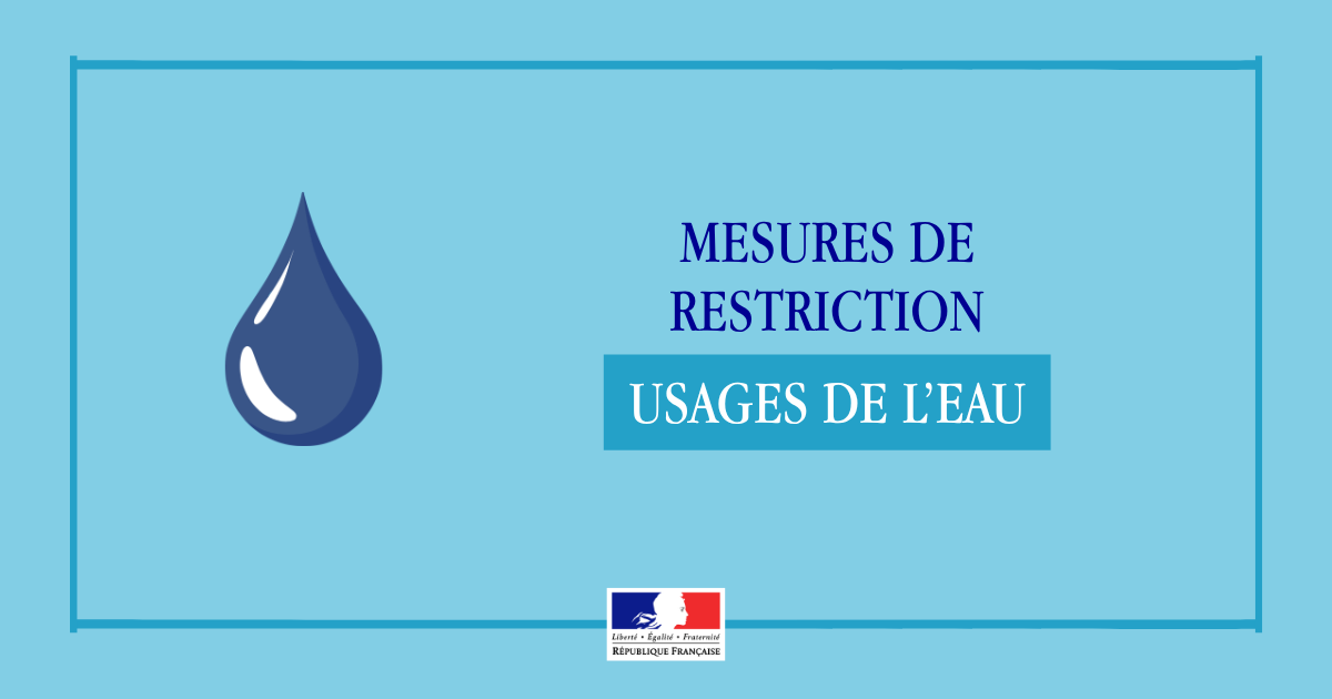 Alerte canicule : restrictions des usages de l’eau dans le Puy-de-Dôme