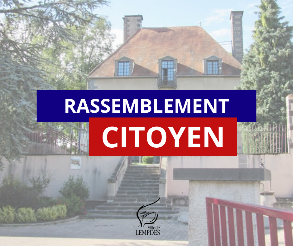 Rassemblement citoyen – LEMPDES